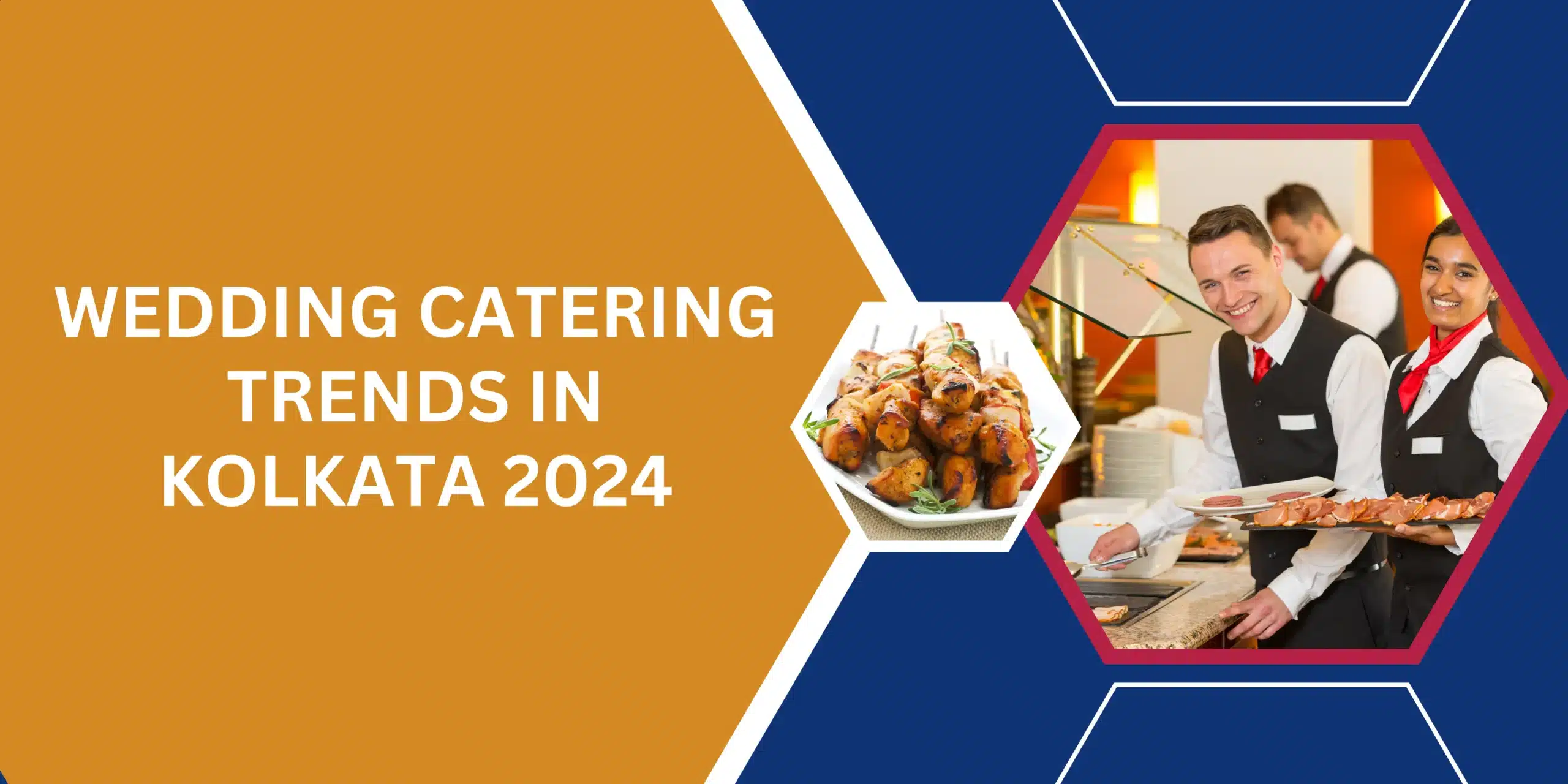 Read more about the article Top 7 Wedding Catering Trends in Kolkata 2024